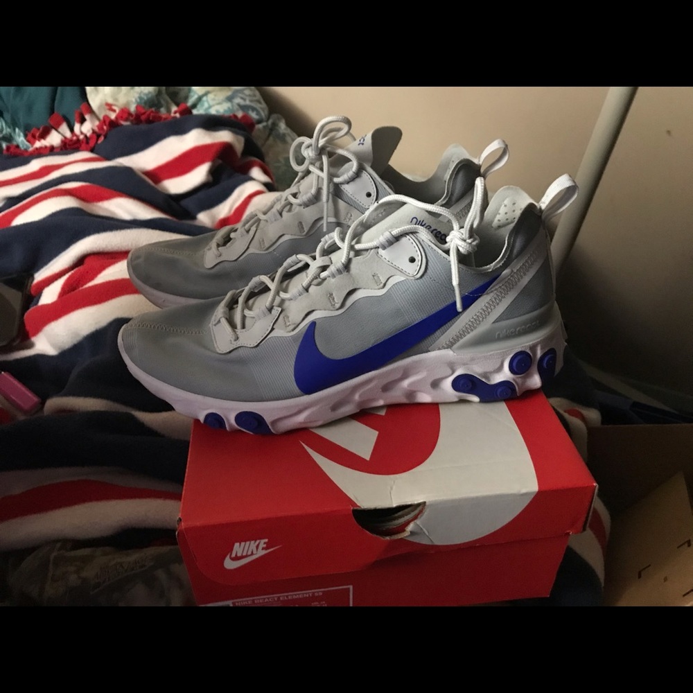 Nike react 55